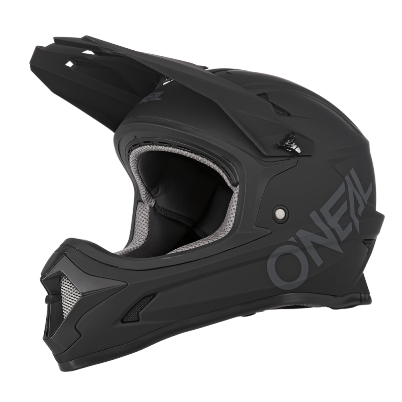 0481-704 Casco SONUS SOLID nero L (59/60 cm)