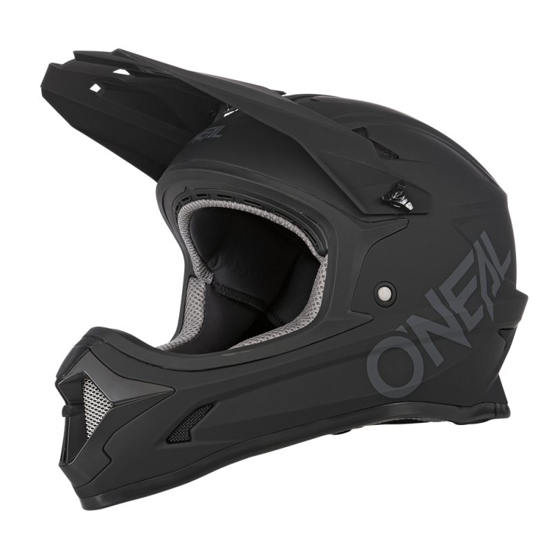 0481-705 Casco SONUS SOLID nero XL (61/62 cm)
