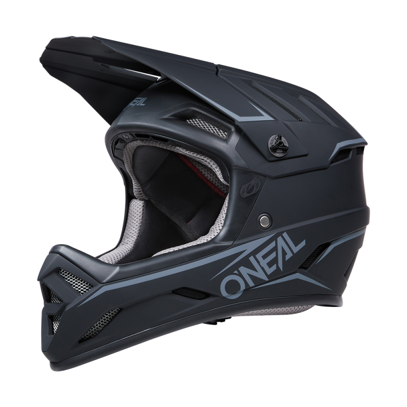 0500-302 Casco BACKFLIP SOLID nero S (55/56 cm)