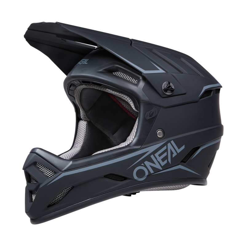 0500-304 Casco BACKFLIP SOLID nero L (59/60 cm)