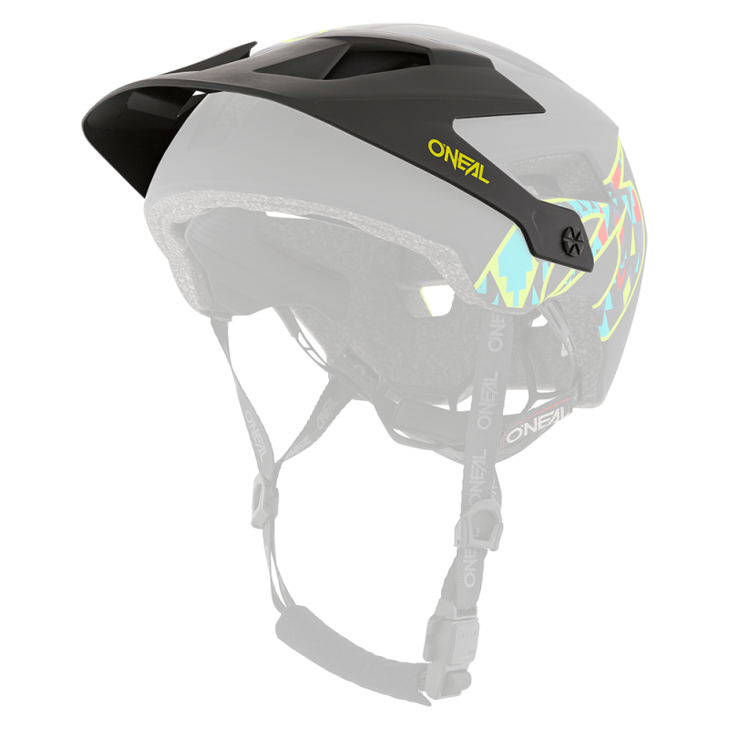 0502-250 Visiera DEFENDER Casco MUERTA nera