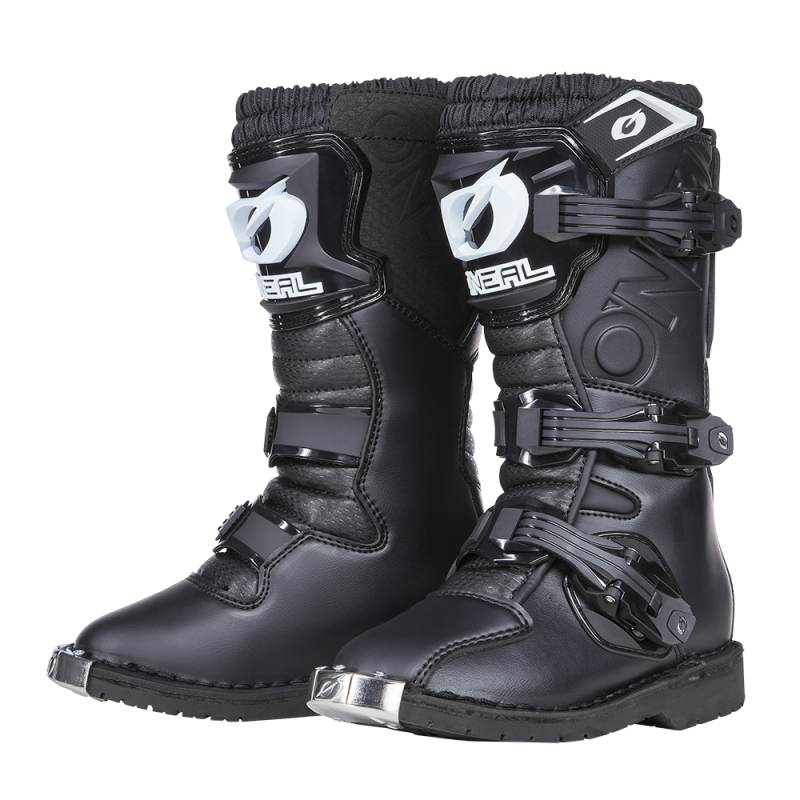 0336-100 Stivale RIDER PRO Youth nero 12/31