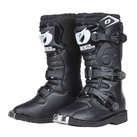 0336-101 Stivale RIDER PRO Youth nero 13/32