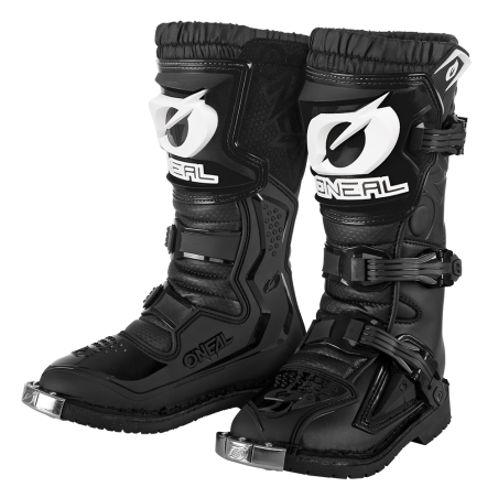 0336-104 Stivale RIDER PRO Youth nero 3/35