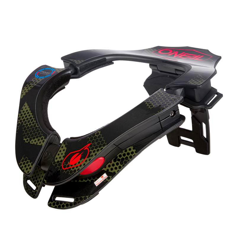 0535SP-123 Adesivo TRON Design COVERT nero/verde