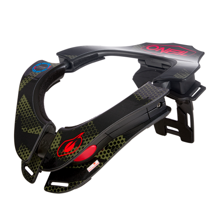 0535SP-123 Adesivo TRON Design COVERT nero/verde