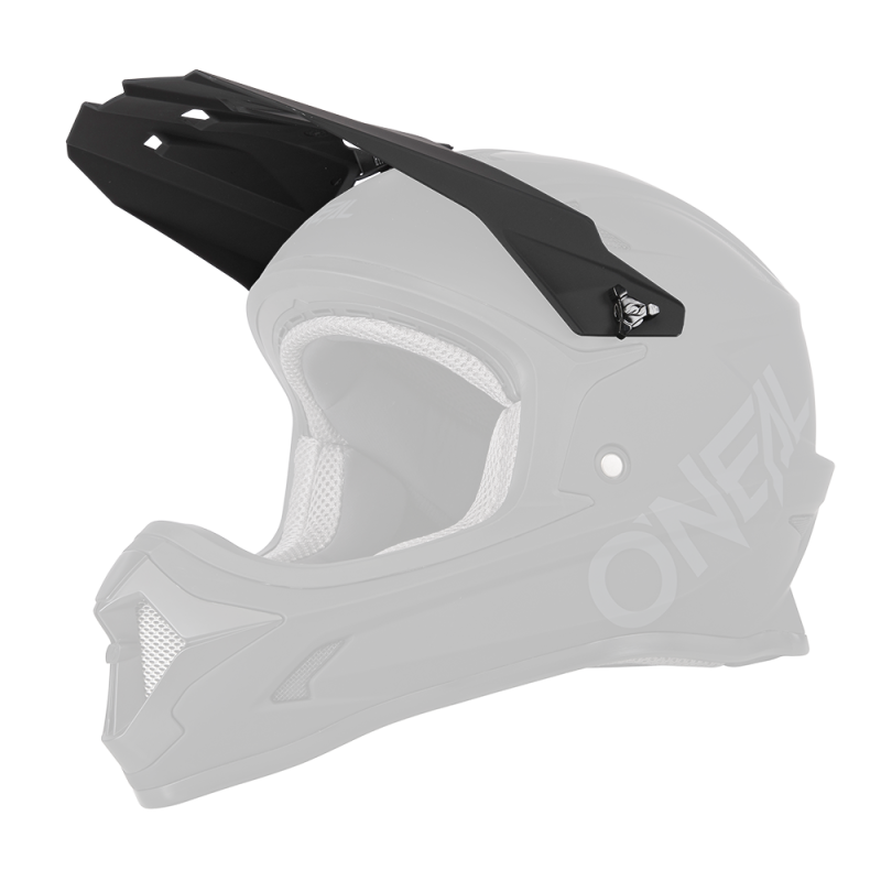0481-750 Casco VISOR SONUS Youth SOLID nero