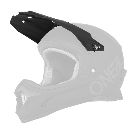 0481-750 Casco VISOR SONUS Youth SOLID nero