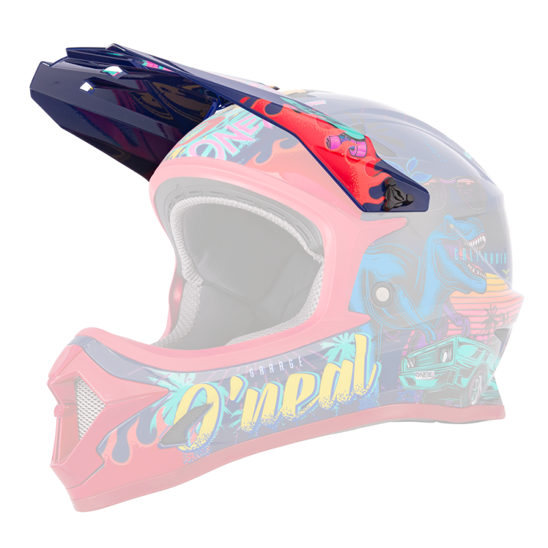 0481-770 Casco VISOR SONUS Youth REX multi