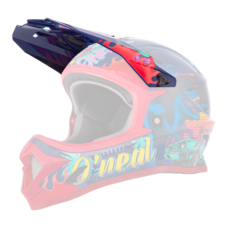 0481-770 Casco VISOR SONUS Youth REX multi