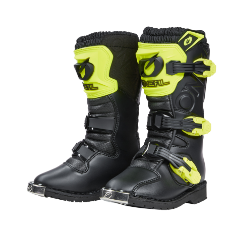 0336-599 Stivale RIDER PRO Youth giallo neon 11/30