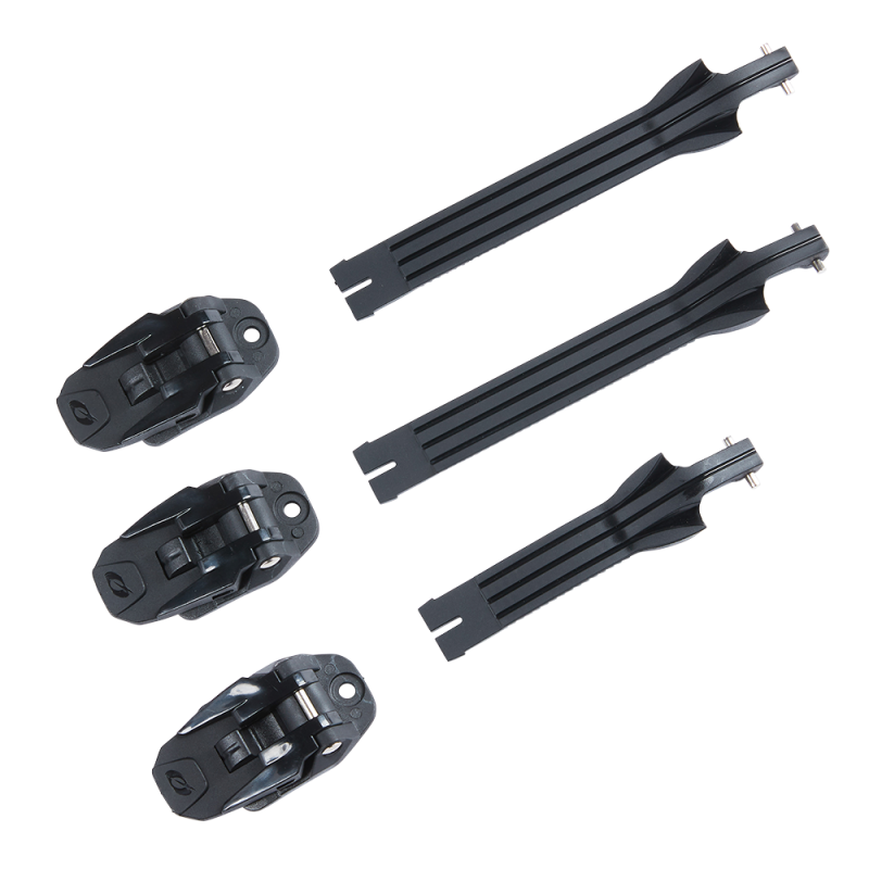 0335-900 Stivale RIDER PRO Youth - Kit completo fibbia/cinturino nero