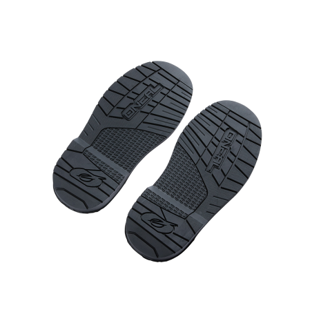 0335-904 RIDER PRO Youth Boot - Set di suole di ricambio nere taglia 30-32