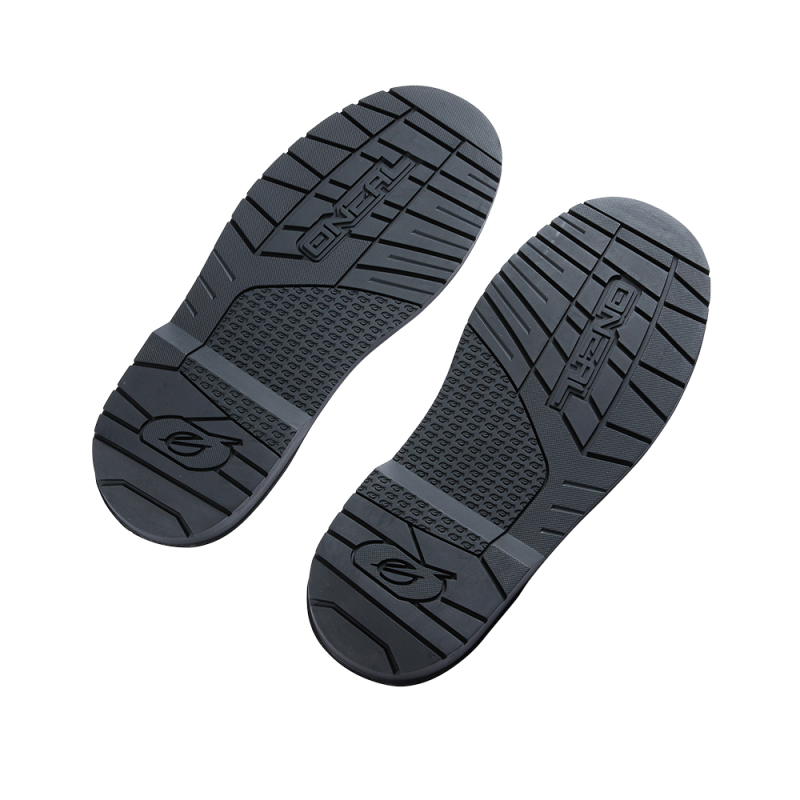 0335-906 RIDER PRO Youth Boot - Set di suole di ricambio nere taglia 36-38