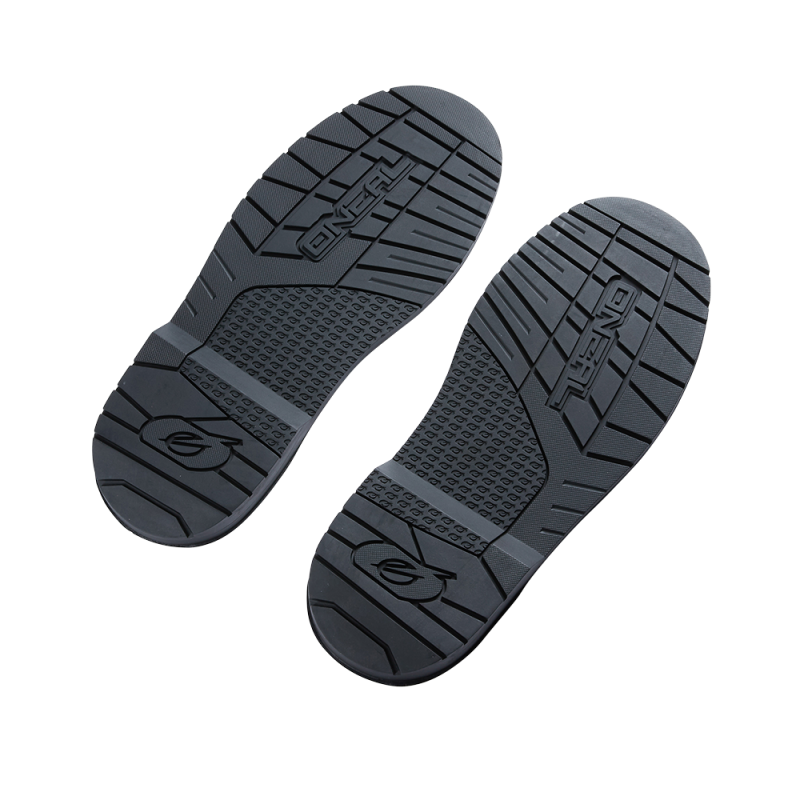 0335-906 RIDER PRO Youth Boot - Set di suole di ricambio nere taglia 36-38