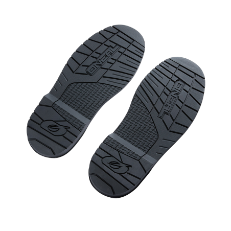 0335-906 RIDER PRO Youth Boot - Set di suole di ricambio nere taglia 36-38