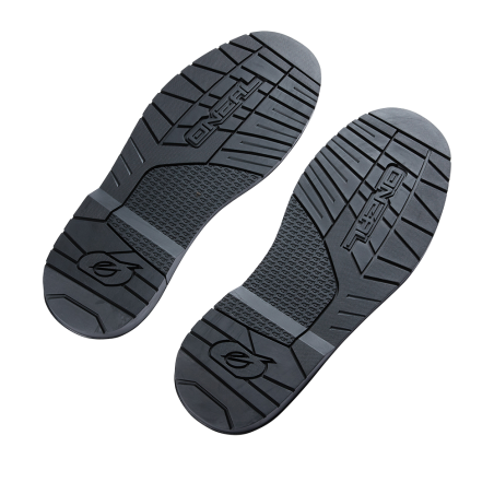 0335-907 RIDER PRO Boot - Set di suole di ricambio nere taglia 39-42