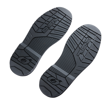 0335-907 RIDER PRO Boot - Set di suole di ricambio nere taglia 39-42