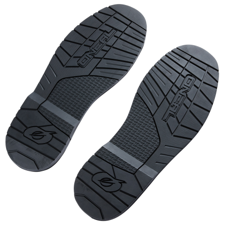 0335-909 RIDER PRO Boot - Set di suole di ricambio nere taglia 47-49