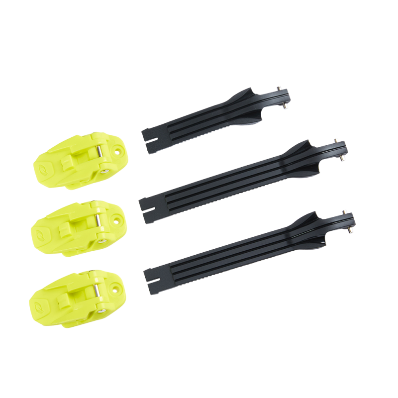 0335-913 Stivale RIDER PRO Youth - Kit completo fibbia/cinturino giallo neon/nero