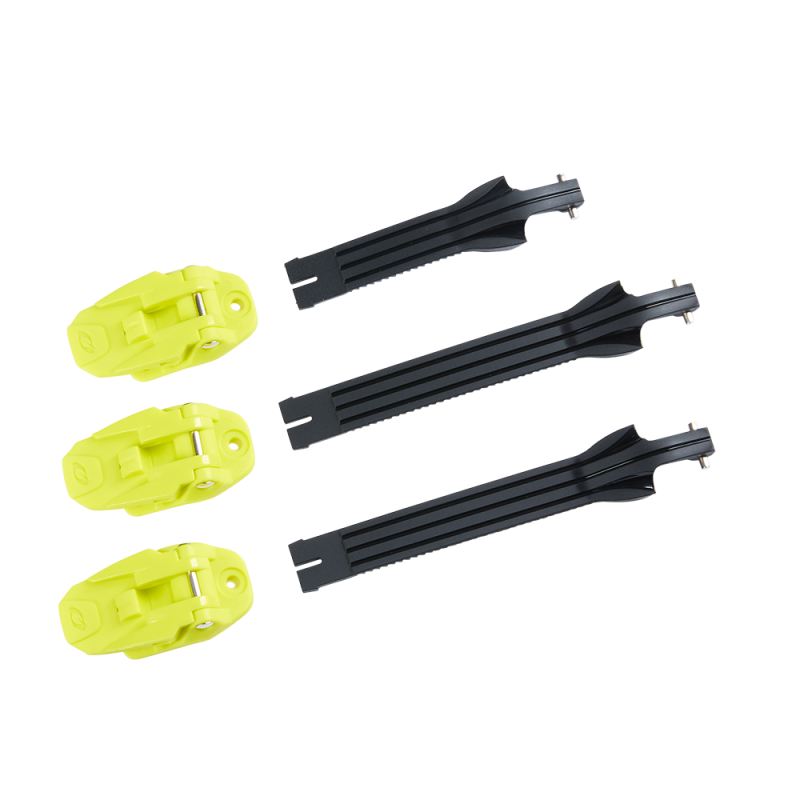 0335-913 Stivale RIDER PRO Youth - Kit completo fibbia/cinturino giallo neon/nero