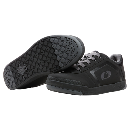 322-307 PINNED FLAT Pedal Shoe nero/grigio 39