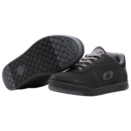 325-306 PINNED PRO FLAT Pedal Shoe nero/grigio 38