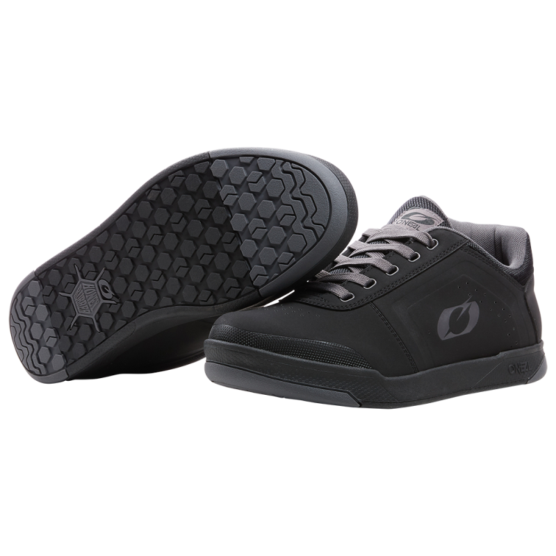 325-307 PINNED PRO FLAT Pedal Shoe nero/grigio 39