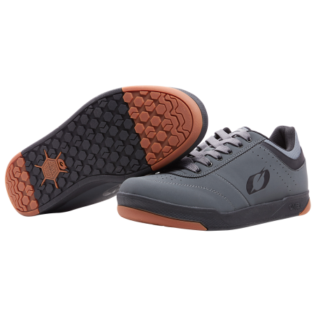 313-008 DÉCOLLETÉ FLAT Scarpa grigio/nero 41