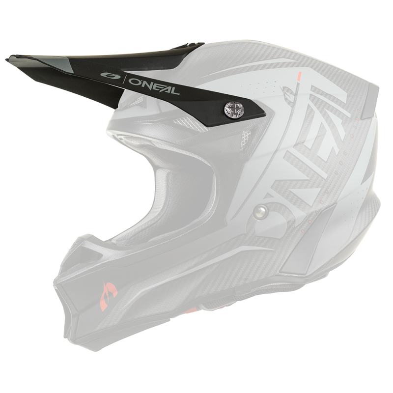 0650-300 Casco Visor 10SRS Carbon PRODIGY nero