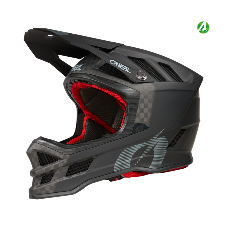 0450-505 Casco BLADE Carbon IPX® nero/carbonio XL (61/62 cm)
