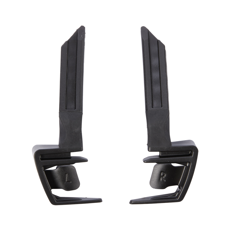 0535SP-131 Kit cerniere flessibili TRON nere (2 pezzi)