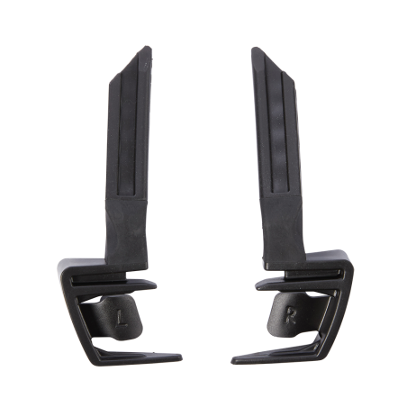 0535SP-131 Kit cerniere flessibili TRON nere (2 pezzi)