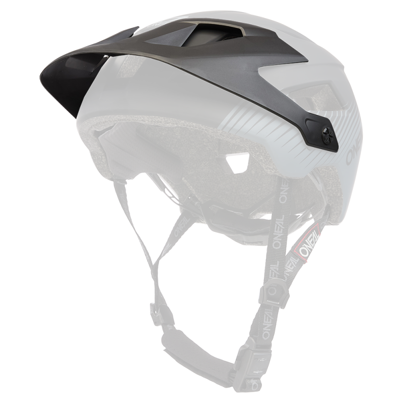 0502-050 Visiera per casco DEFENDER GRILL nero/grigio