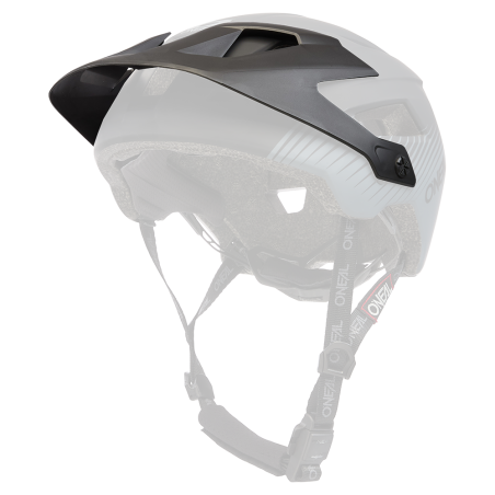 0502-050 Visiera per casco DEFENDER GRILL nero/grigio