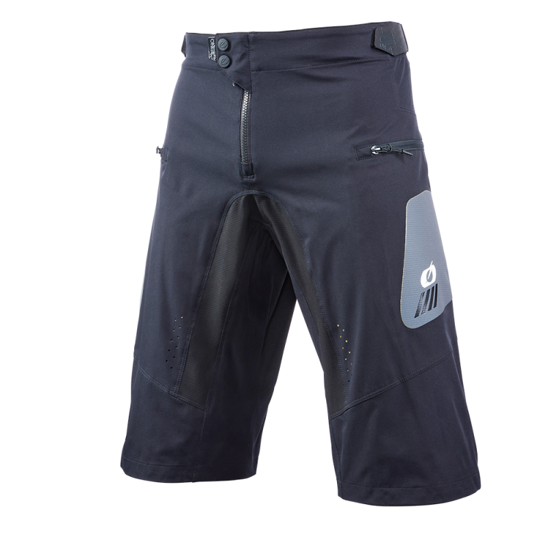 1081-026 Pantaloncini ELEMENT FR Youth HYBRID nero/grigio 26 (12/14)