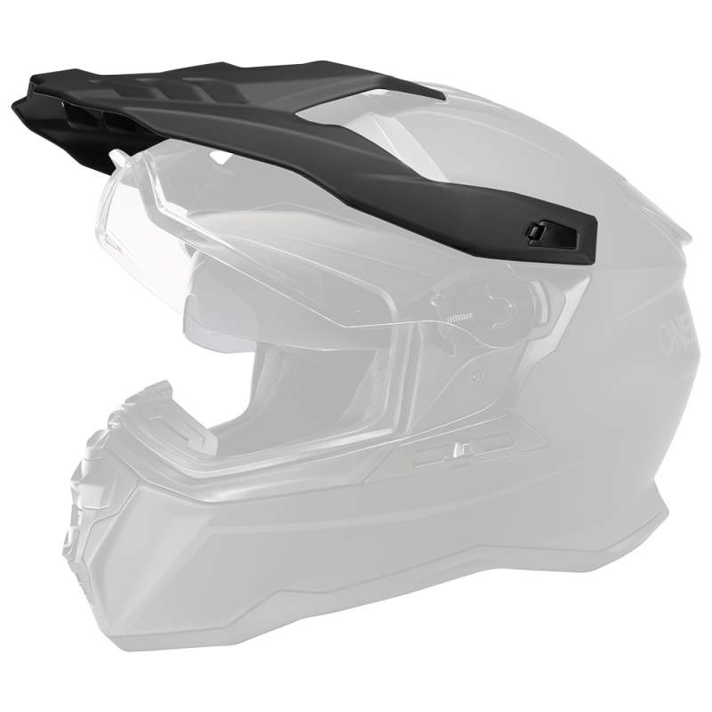 DSRS-000 Casco Visor D-SRS SOLID nero