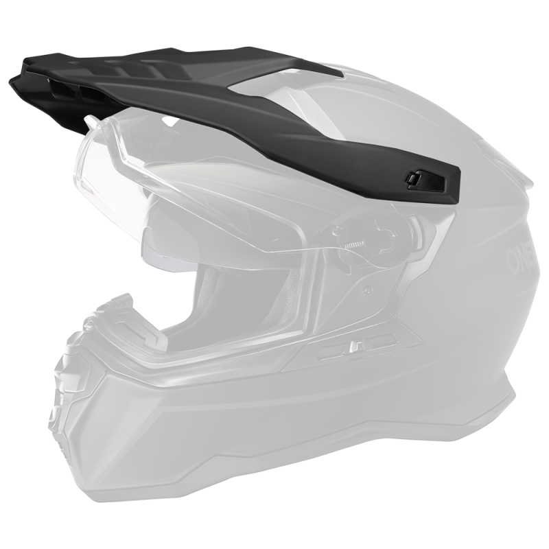 DSRS-000 Casco Visor D-SRS SOLID nero