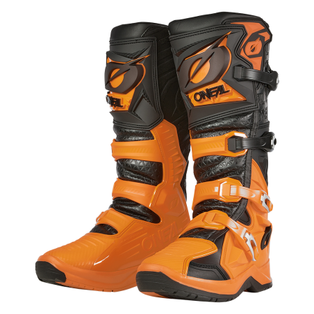 0337-407 Stivale RMX PRO nero/arancione 39/7