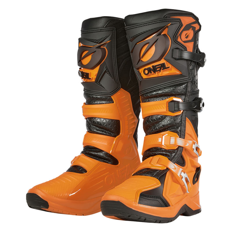 0337-4075 RMX PRO Boot nero/arancione 40/7