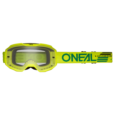 6029-010 B-10 Goggle SOLID giallo neon - trasparente