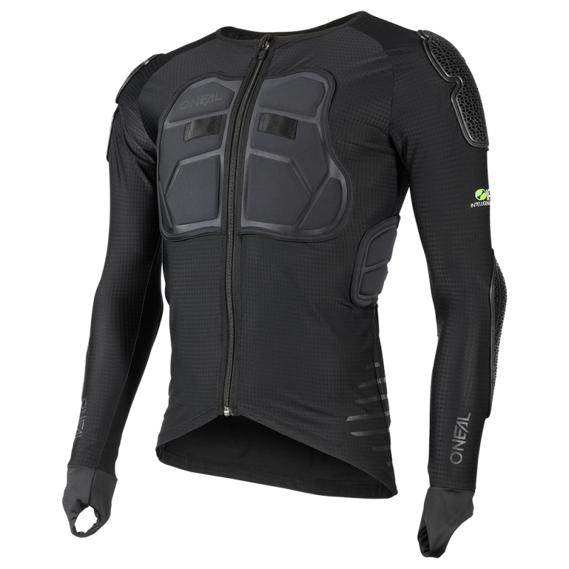 0294-205 Maglia protettiva a maniche lunghe STV nera XL