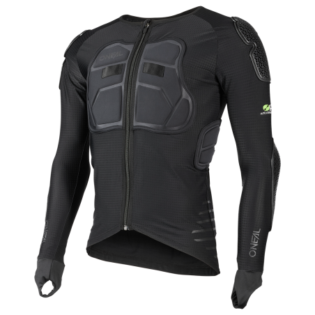 0294-205 Maglia protettiva a maniche lunghe STV nera XL