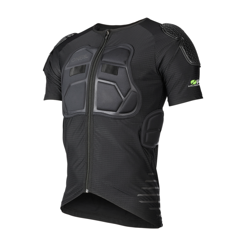 0294-215 Maglia protettiva a maniche corte STV nera XL