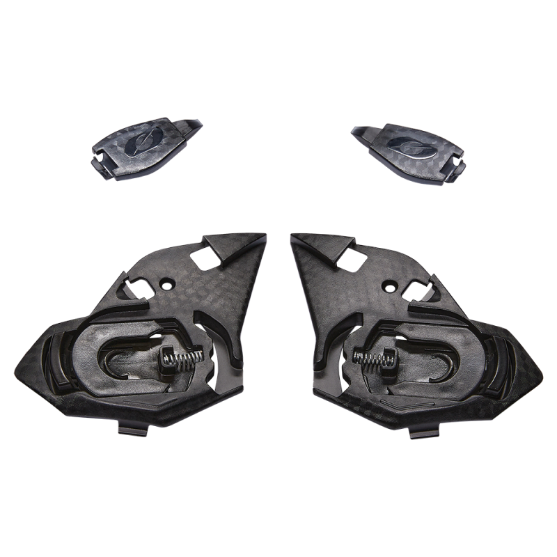 DSRS-915 Piastra laterale di ricambio per casco D-SRS (KIT MECCANISMO VISIERA (S+D))