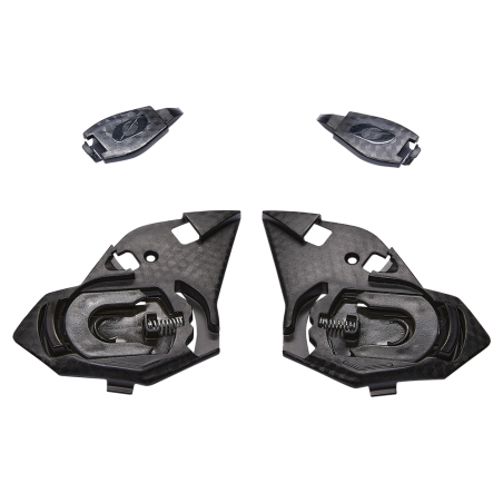 DSRS-915 Piastra laterale di ricambio per casco D-SRS (KIT MECCANISMO VISIERA (S+D))