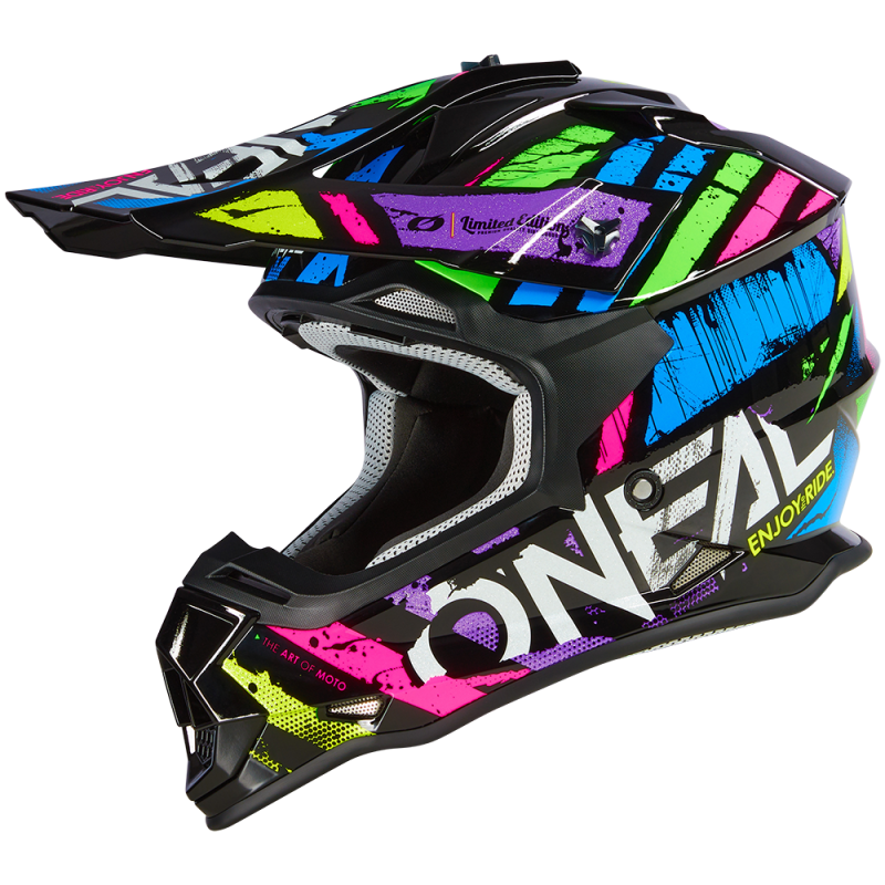 0200-184 Casco 2SRS GLITCH multi L (59/60 cm)