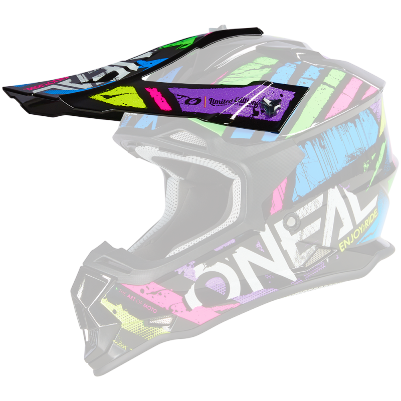 0200-180 Casco Visor 2SRS GLITCH multi