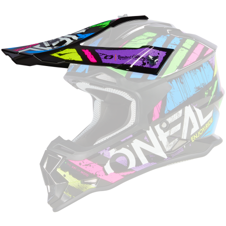 0200-180 Casco Visor 2SRS GLITCH multi