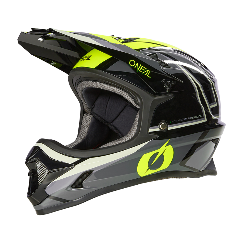 0481-063 Casco SONUS SPLIT nero/giallo neon M (57/58 cm)